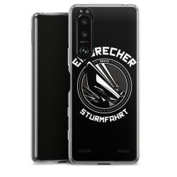 Carry Case Hülle Transparent ohne Band