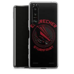 Carry Case Hülle Transparent ohne Band