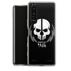 Carry Case Hülle Transparent ohne Band