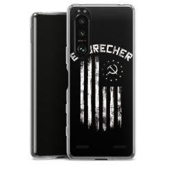 Carry Case Hülle Transparent ohne Band