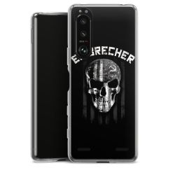 Carry Case Hülle Transparent ohne Band