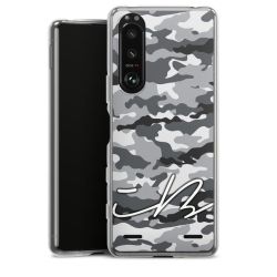 Carry Case Hülle Transparent ohne Band