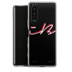 Carry Case Hülle Transparent ohne Band