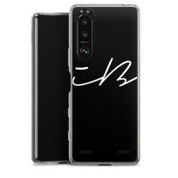 Carry Case Hülle Transparent ohne Band