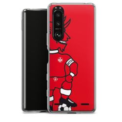 Carry Case Hülle Transparent ohne Band