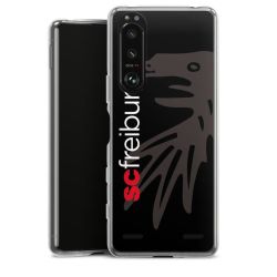 Carry Case Hülle Transparent ohne Band