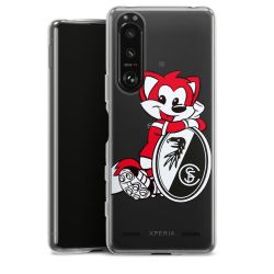 Carry Case Hülle Transparent ohne Band