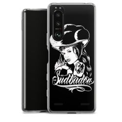 Carry Case Hülle Transparent ohne Band