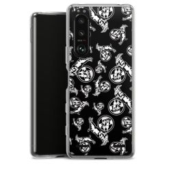 Carry Case Hülle Transparent ohne Band