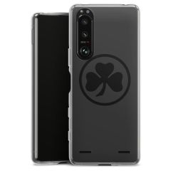 Carry Case Hülle Transparent ohne Band