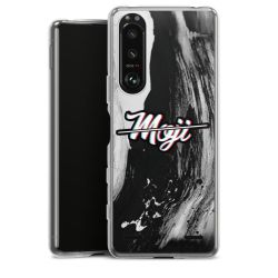 Carry Case Hülle Transparent ohne Band