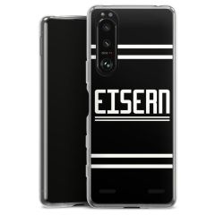 Carry Case Hülle Transparent ohne Band