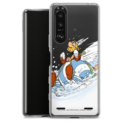 Carry Case Hülle Transparent ohne Band