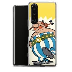 Carry Case Hülle Transparent ohne Band