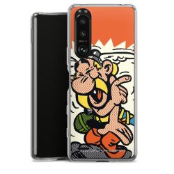 Carry Case Hülle Transparent ohne Band