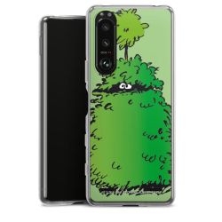 Carry Case Hülle Transparent ohne Band