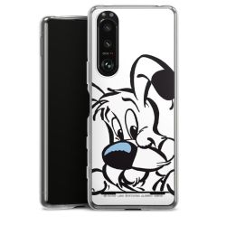 Carry Case Hülle Transparent ohne Band