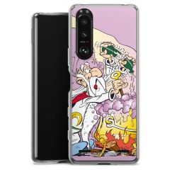 Carry Case Hülle Transparent ohne Band