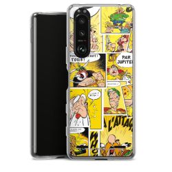 Carry Case Hülle Transparent ohne Band