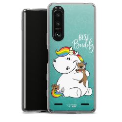 Carry Case Hülle Transparent ohne Band