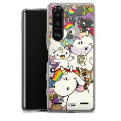 Carry Case Hülle Transparent ohne Band