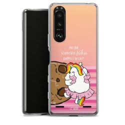 Carry Case Hülle Transparent ohne Band