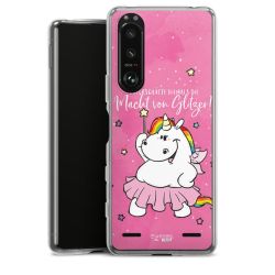 Carry Case Hülle Transparent ohne Band