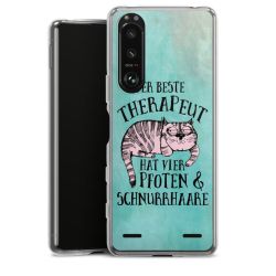 Carry Case Hülle Transparent ohne Band