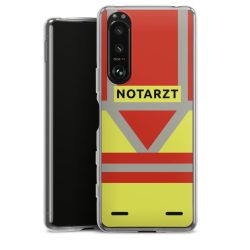 Carry Case Hülle Transparent ohne Band