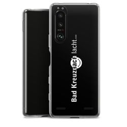 Carry Case Hülle Transparent ohne Band