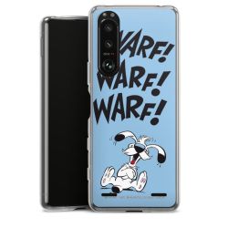 Carry Case Hülle Transparent ohne Band