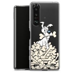 Carry Case Hülle Transparent ohne Band