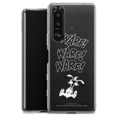 Carry Case Hülle Transparent ohne Band