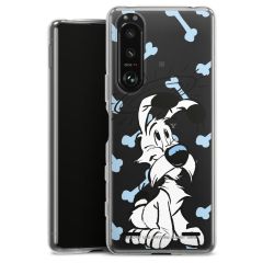 Carry Case Hülle Transparent ohne Band