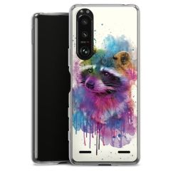 Carry Case Hülle Transparent ohne Band