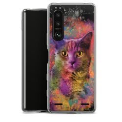 Carry Case Hülle Transparent ohne Band