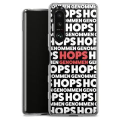 Carry Case Hülle Transparent ohne Band