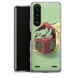 Carry Case Hülle Transparent ohne Band