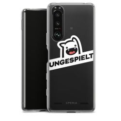 Carry Case Hülle Transparent ohne Band