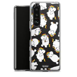 Carry Case Hülle Transparent ohne Band