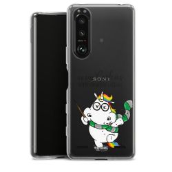 Carry Case Hülle Transparent ohne Band