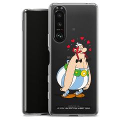 Carry Case Hülle Transparent ohne Band