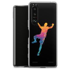 Carry Case Hülle Transparent ohne Band