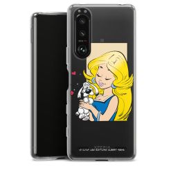 Carry Case Hülle Transparent ohne Band