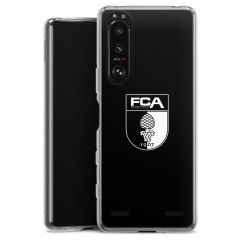 Carry Case Hülle Transparent ohne Band