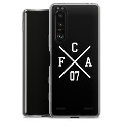 Carry Case Hülle Transparent ohne Band