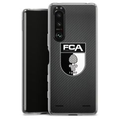 Carry Case Hülle Transparent ohne Band