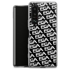 Carry Case Hülle Transparent ohne Band