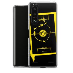 Carry Case Hülle Transparent ohne Band