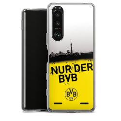 Carry Case Hülle Transparent ohne Band